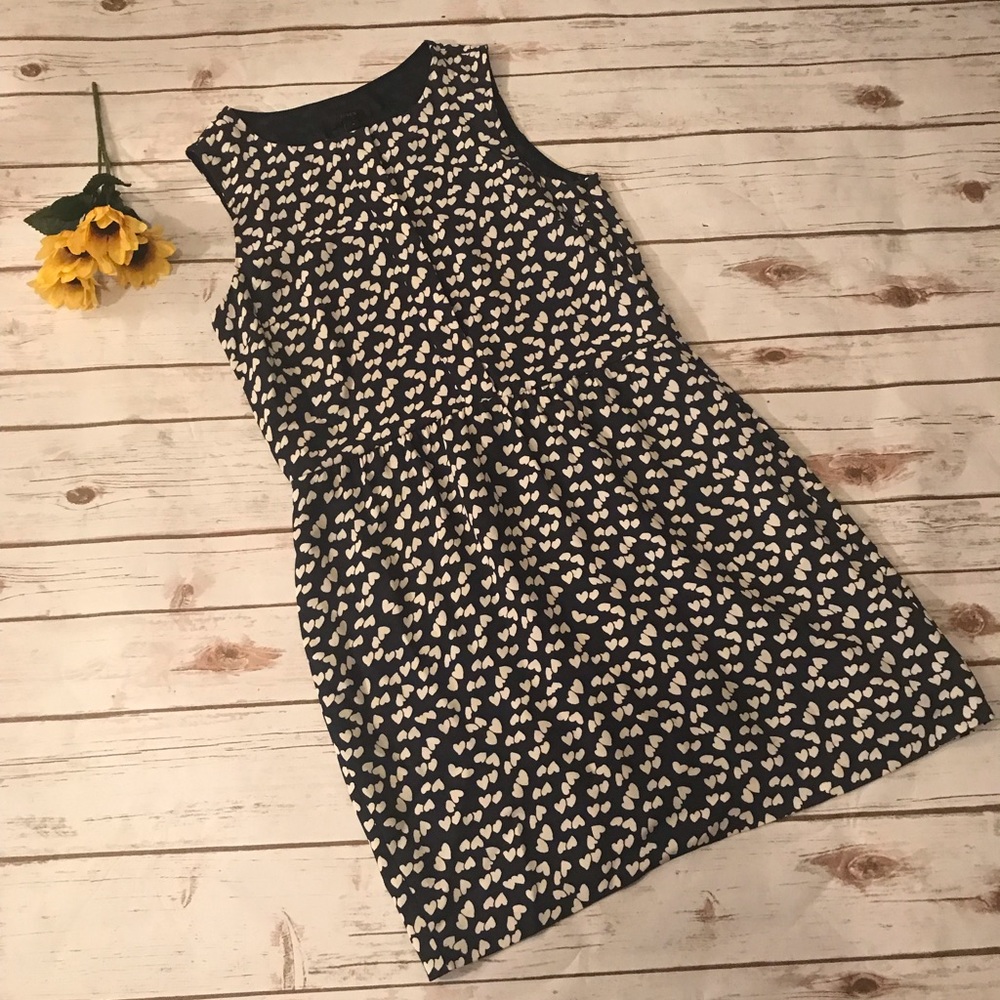 J Crew sleeveless dress